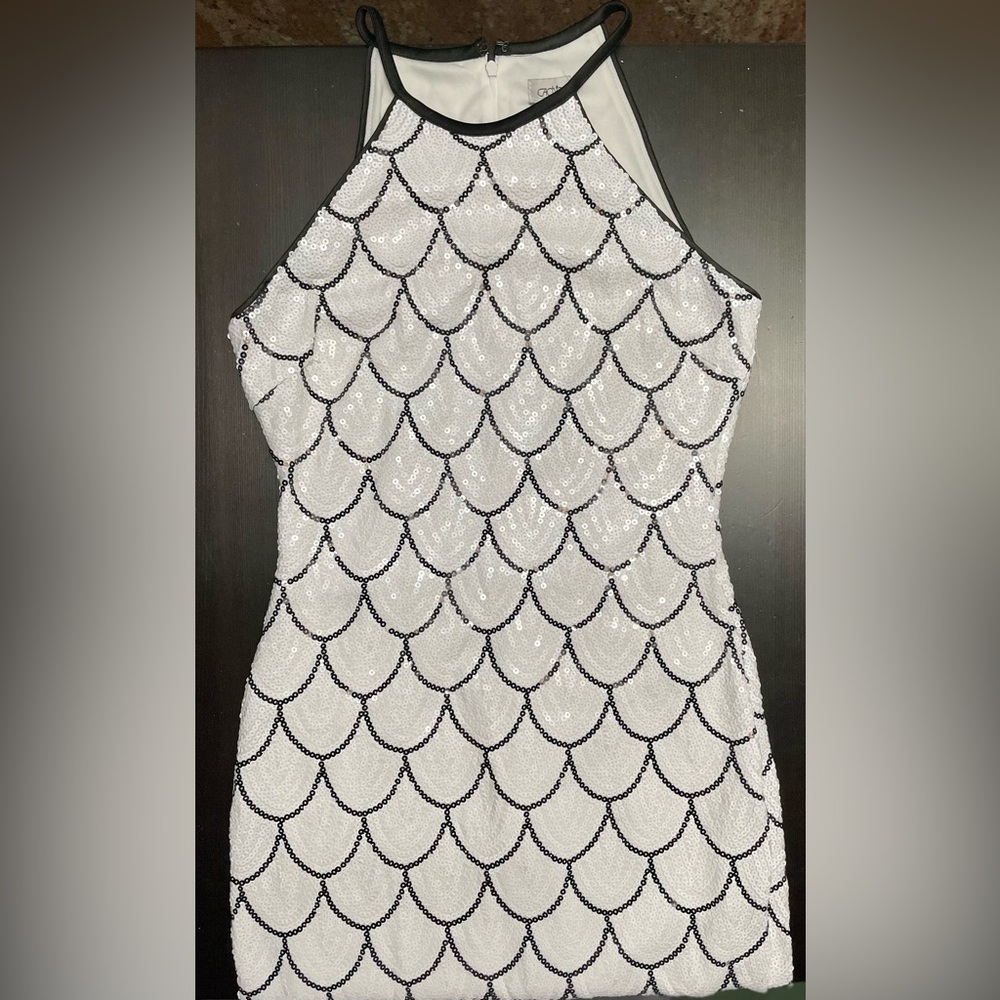 Caché Sequence Dress *Like New* Size 6